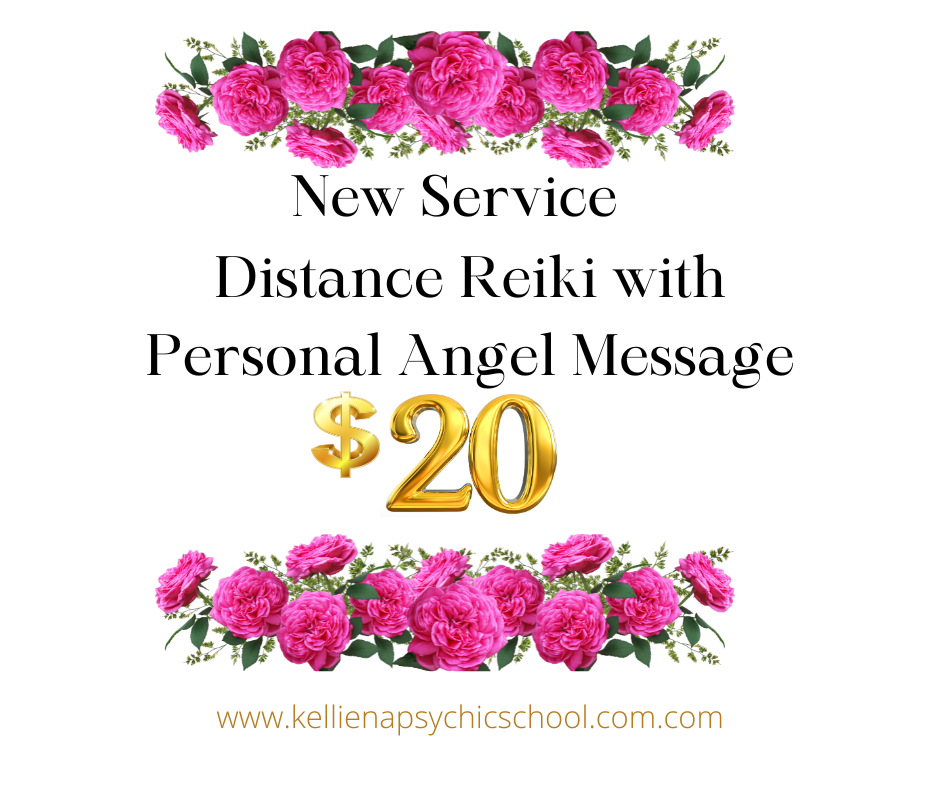 Daily Group Distant Reiki 20 min with Personal Angel Message